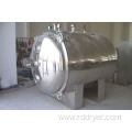 Powdery Heat Sensitive Raw Materials Vacuum Drying Machine